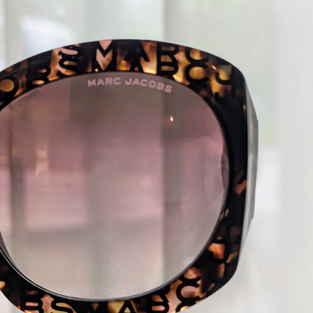 NWOT Marc Jacobs Tortoise Sunglasses - Picture 3 of 6